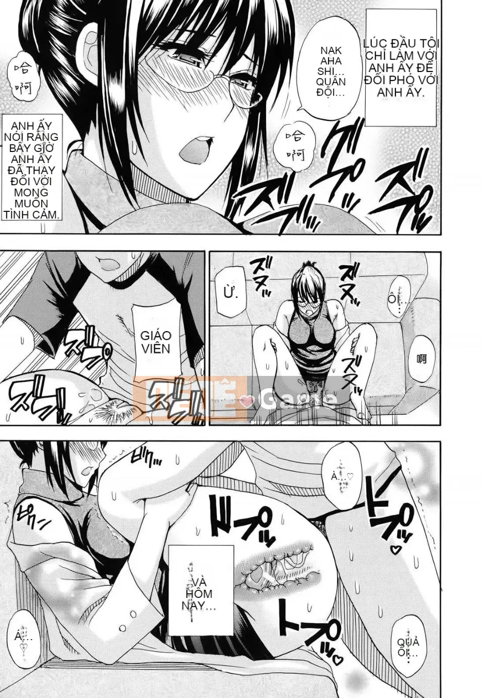 [Haruki Akisuke] Này, một chút nữa thôi...