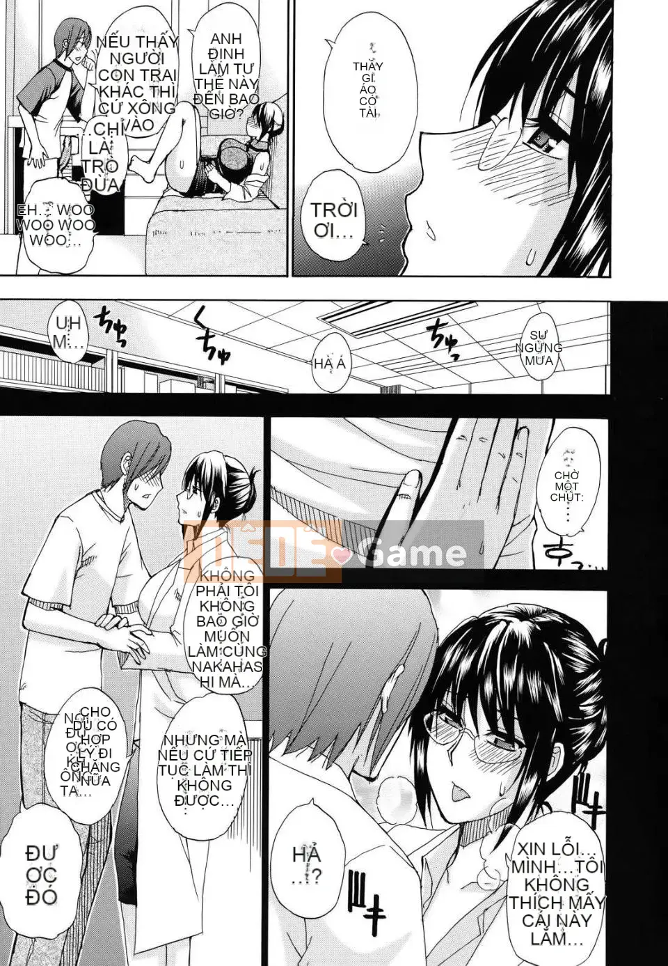 [Haruki Akisuke] Này, một chút nữa thôi...