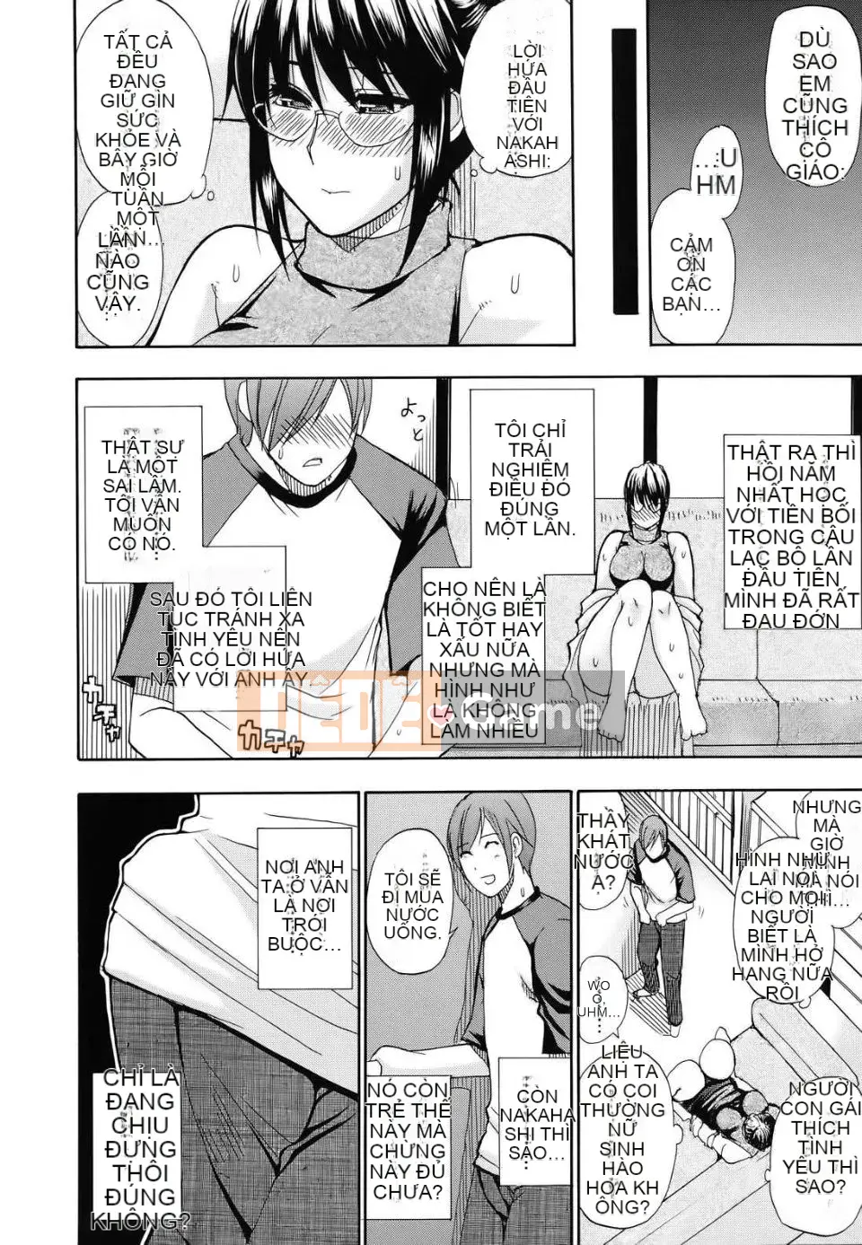 [Haruki Akisuke] Này, một chút nữa thôi...