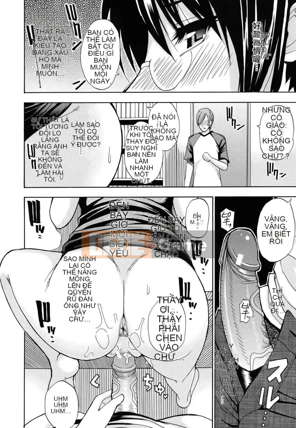 [Haruki Akisuke] Này, một chút nữa thôi...