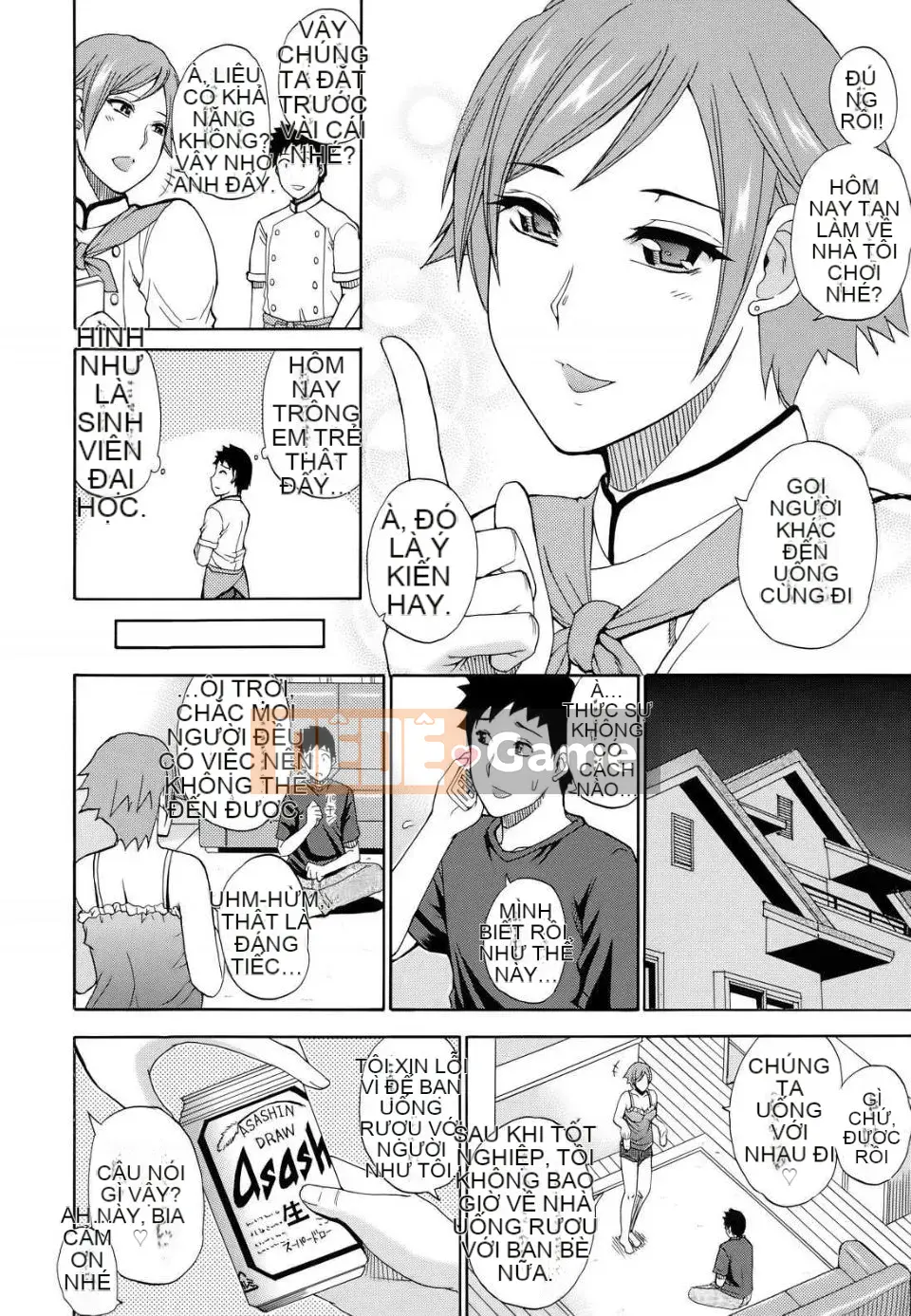 [Haruki Akisuke] Này, một chút nữa thôi...