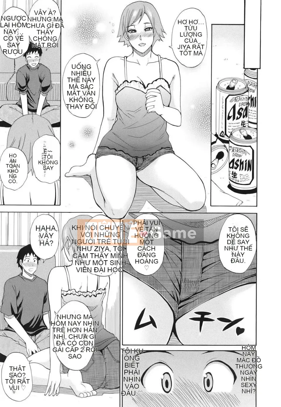 [Haruki Akisuke] Này, một chút nữa thôi...