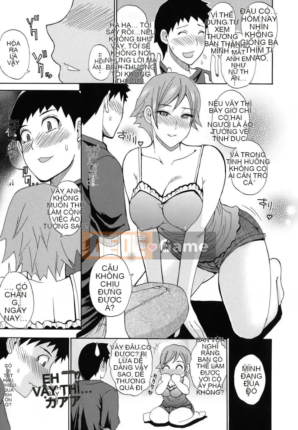 [Haruki Akisuke] Này, một chút nữa thôi...