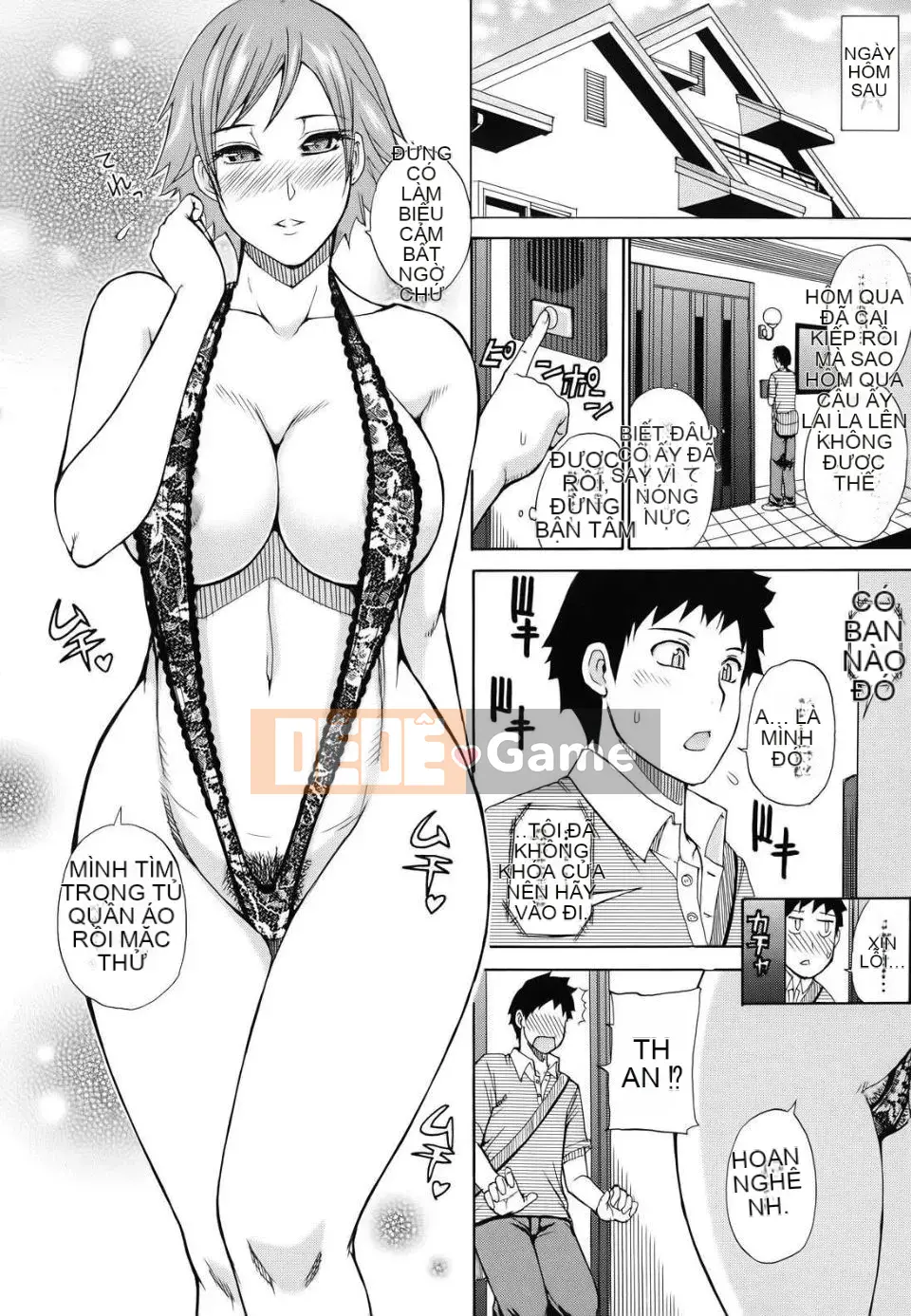 [Haruki Akisuke] Này, một chút nữa thôi...