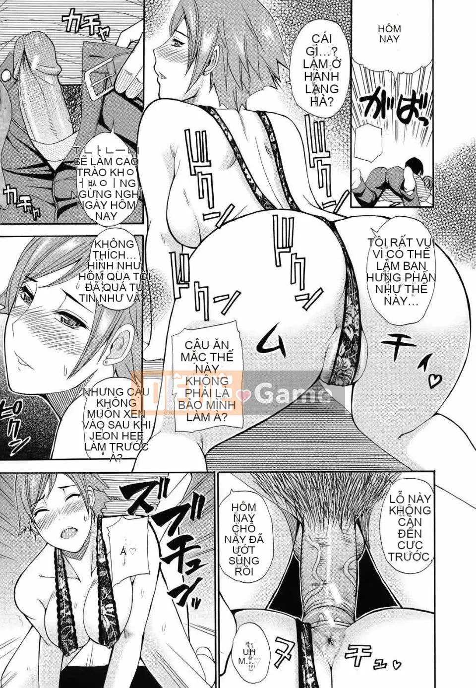 [Haruki Akisuke] Này, một chút nữa thôi...