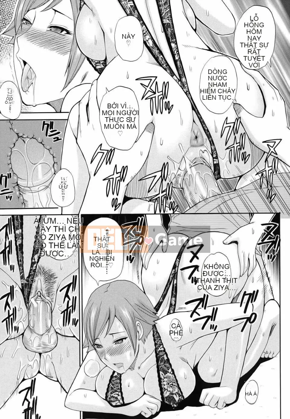 [Haruki Akisuke] Này, một chút nữa thôi...