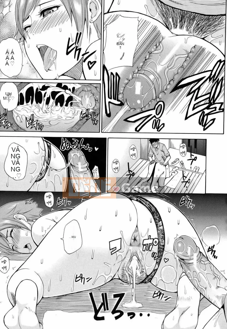 [Haruki Akisuke] Này, một chút nữa thôi...