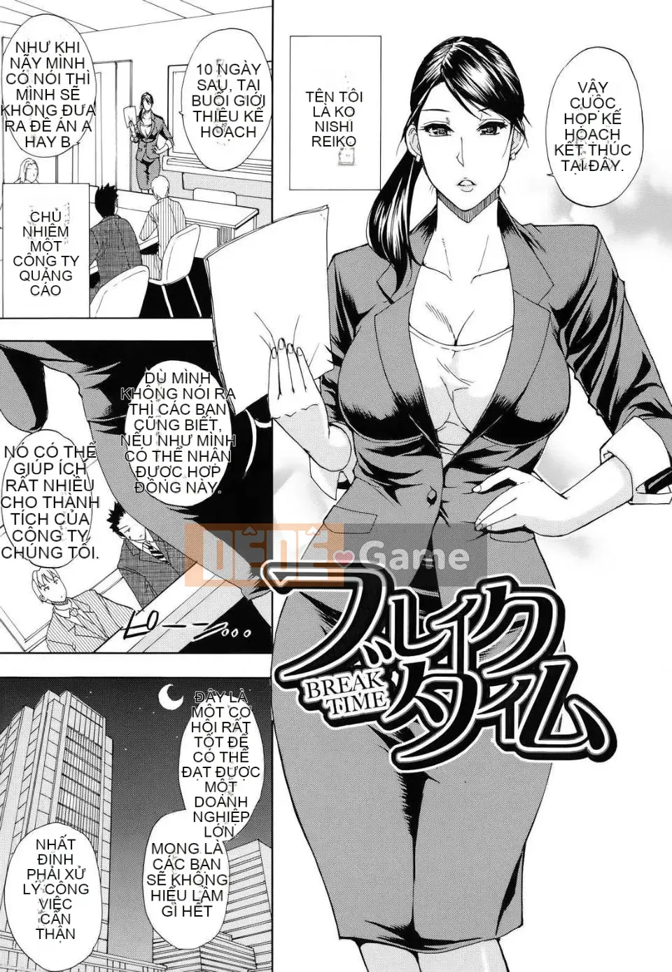 [Haruki Akisuke] Này, một chút nữa thôi...