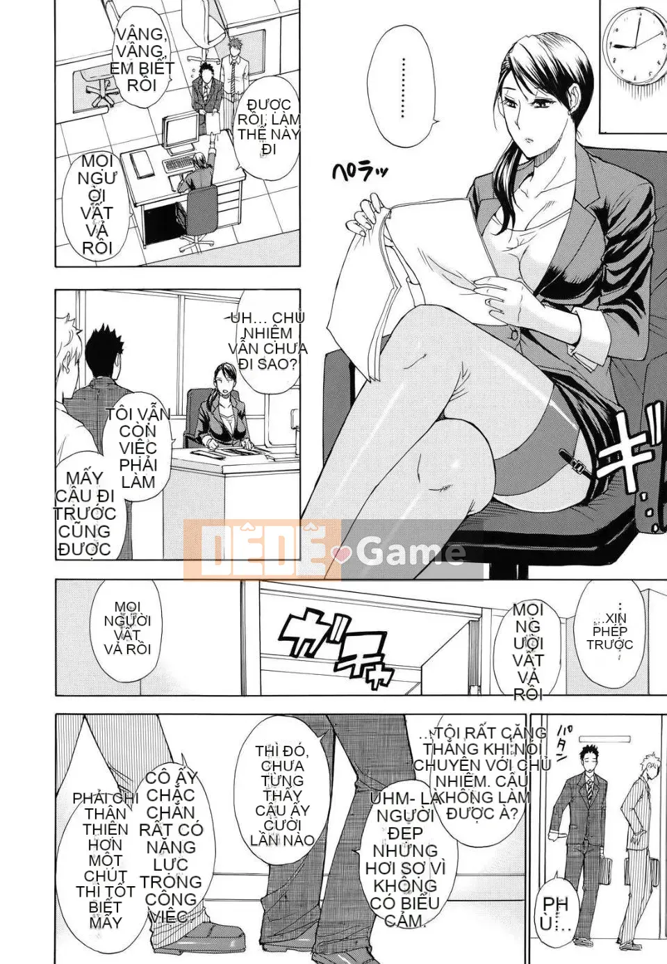 [Haruki Akisuke] Này, một chút nữa thôi...