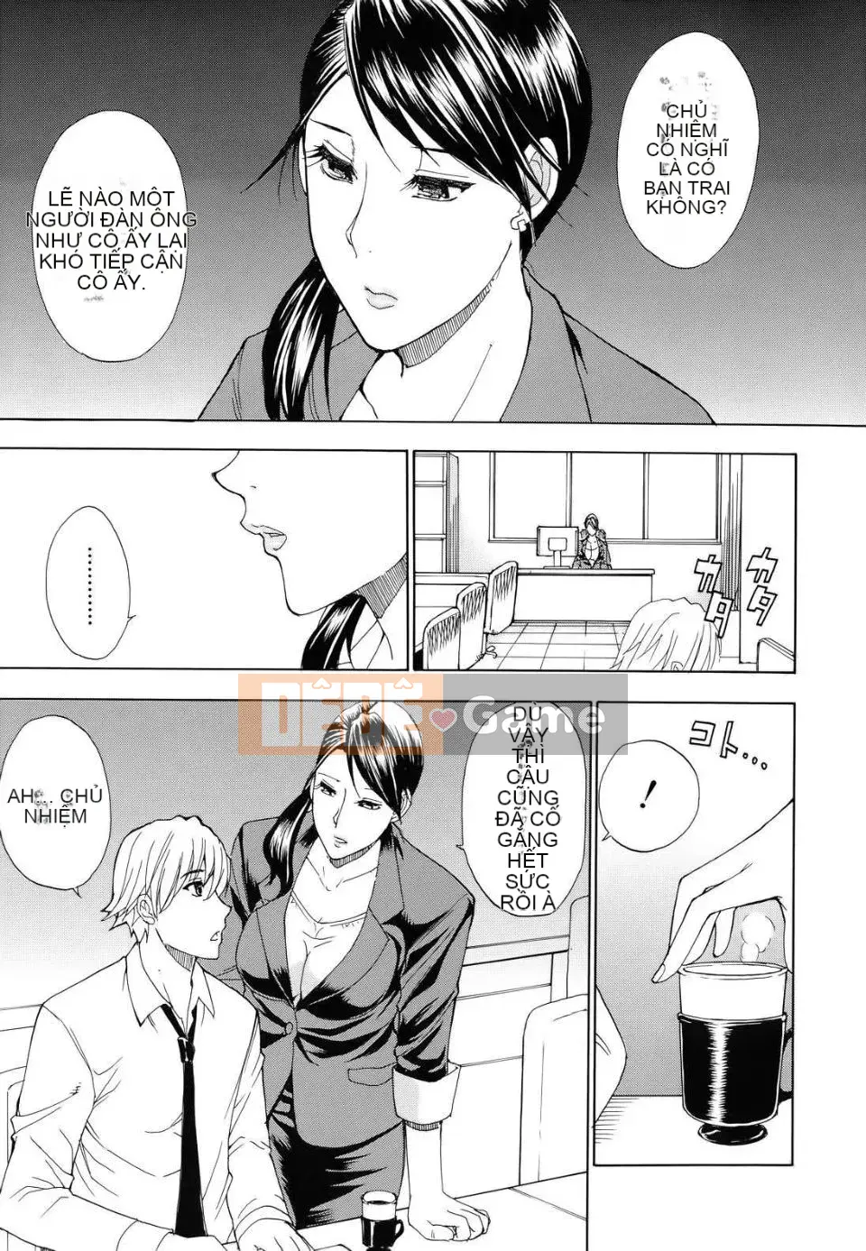 [Haruki Akisuke] Này, một chút nữa thôi...