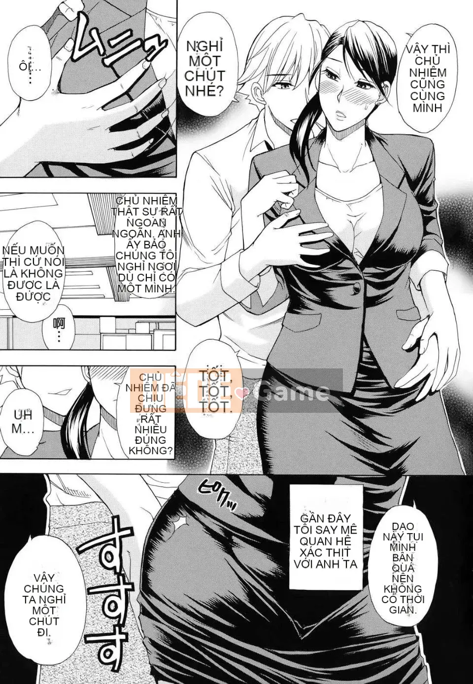 [Haruki Akisuke] Này, một chút nữa thôi...