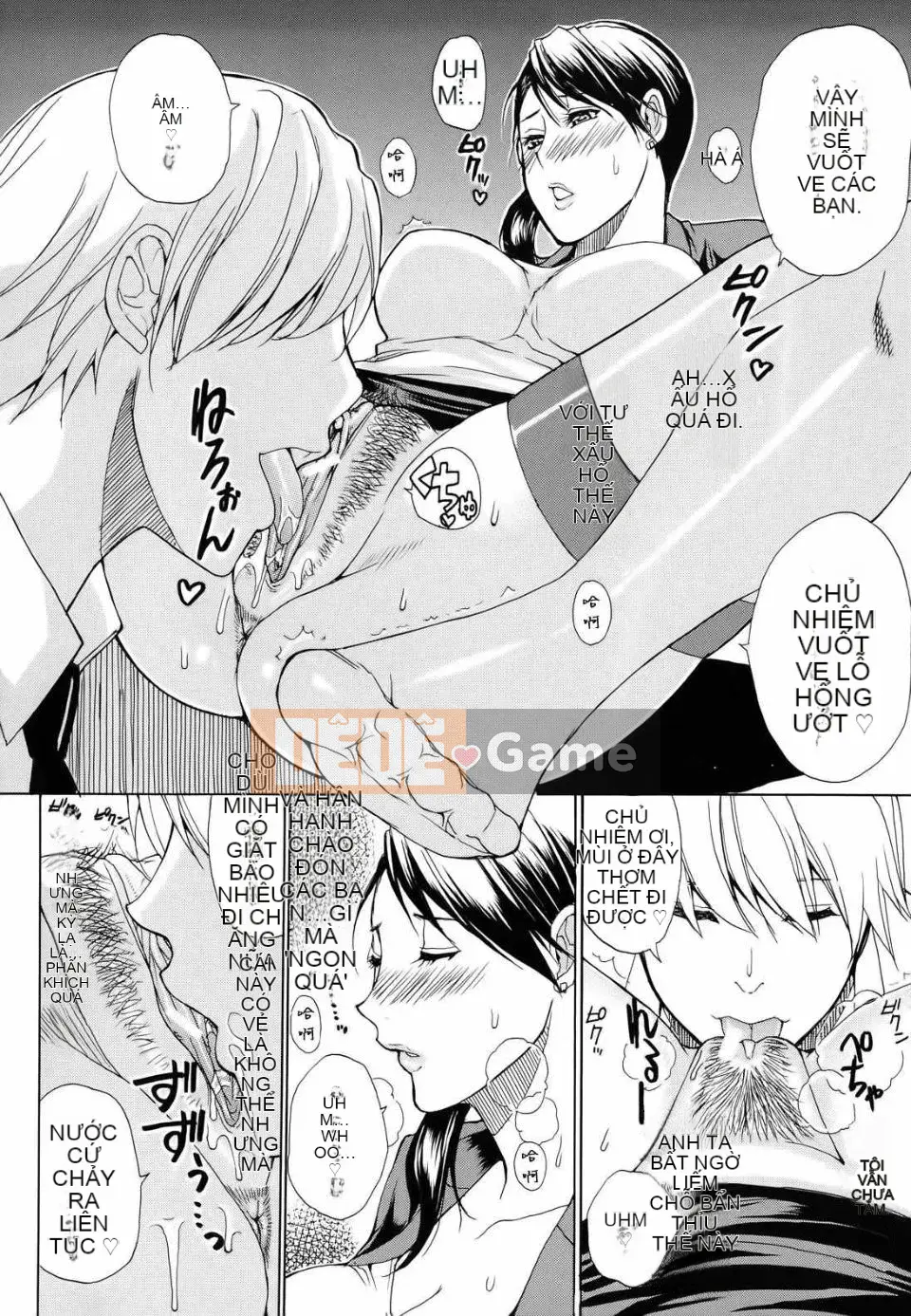 [Haruki Akisuke] Này, một chút nữa thôi...