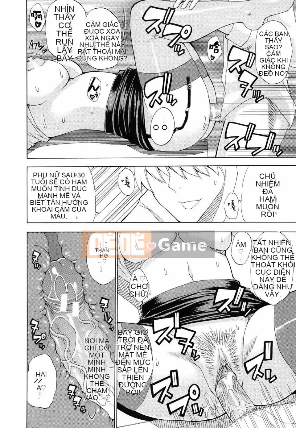 [Haruki Akisuke] Này, một chút nữa thôi...