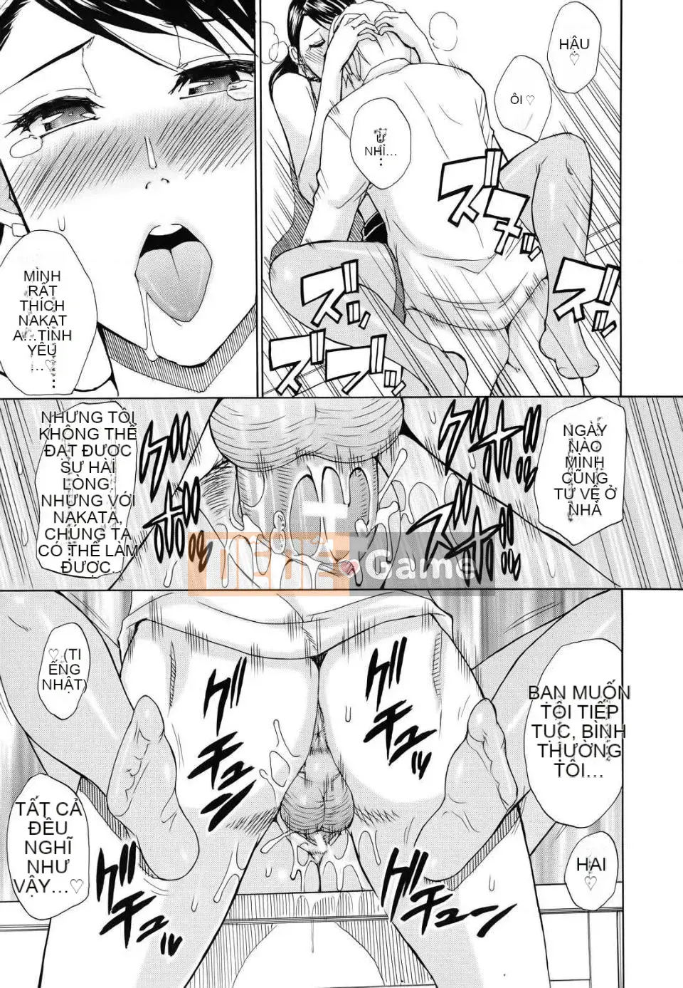 [Haruki Akisuke] Này, một chút nữa thôi...