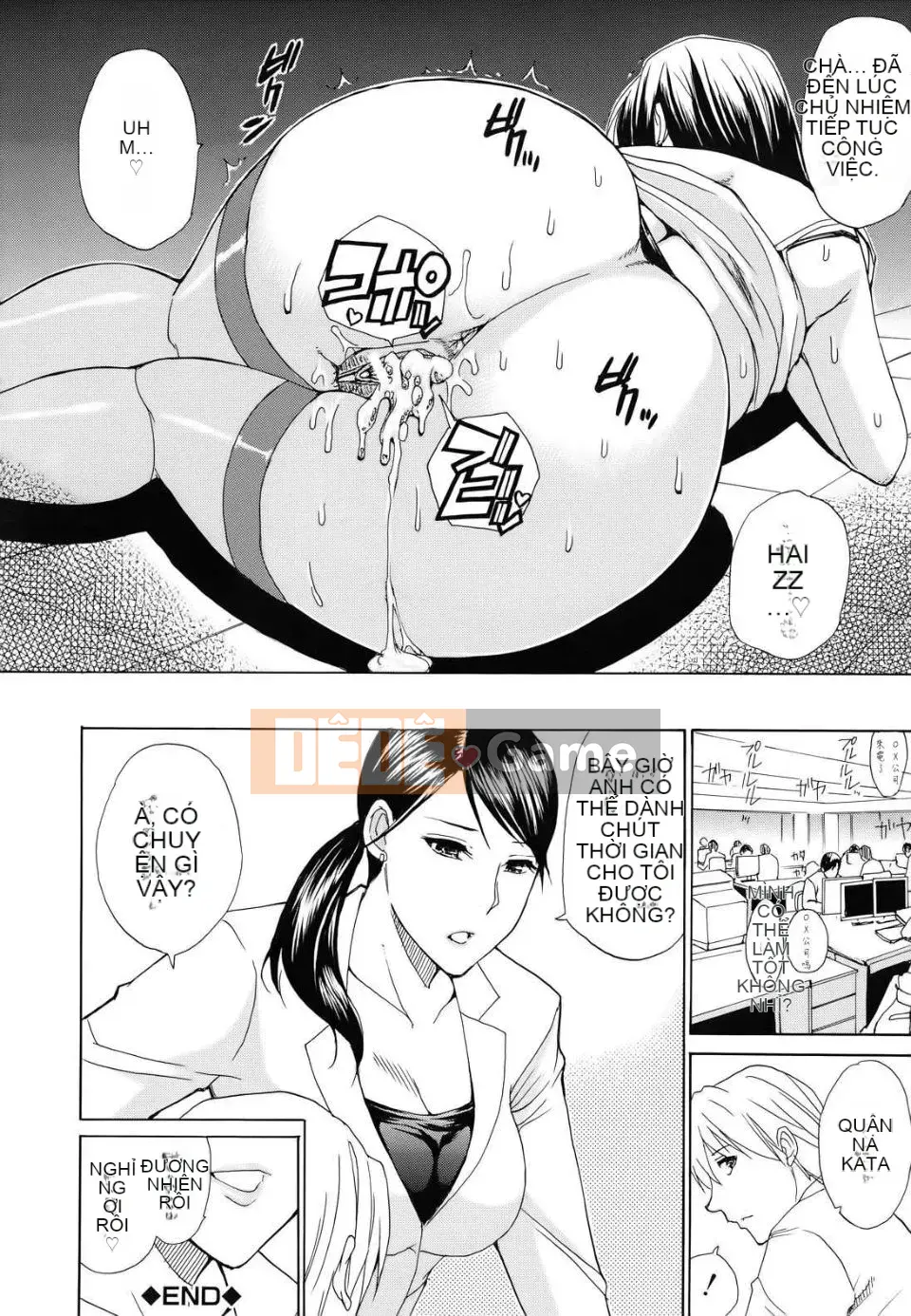 [Haruki Akisuke] Này, một chút nữa thôi...