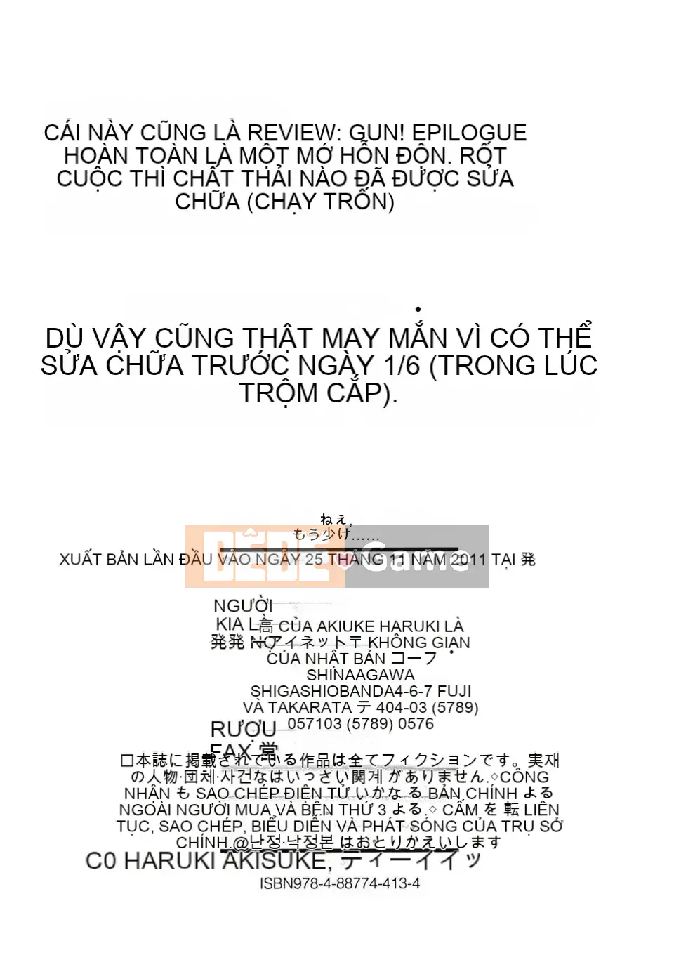 [Haruki Akisuke] Này, một chút nữa thôi...