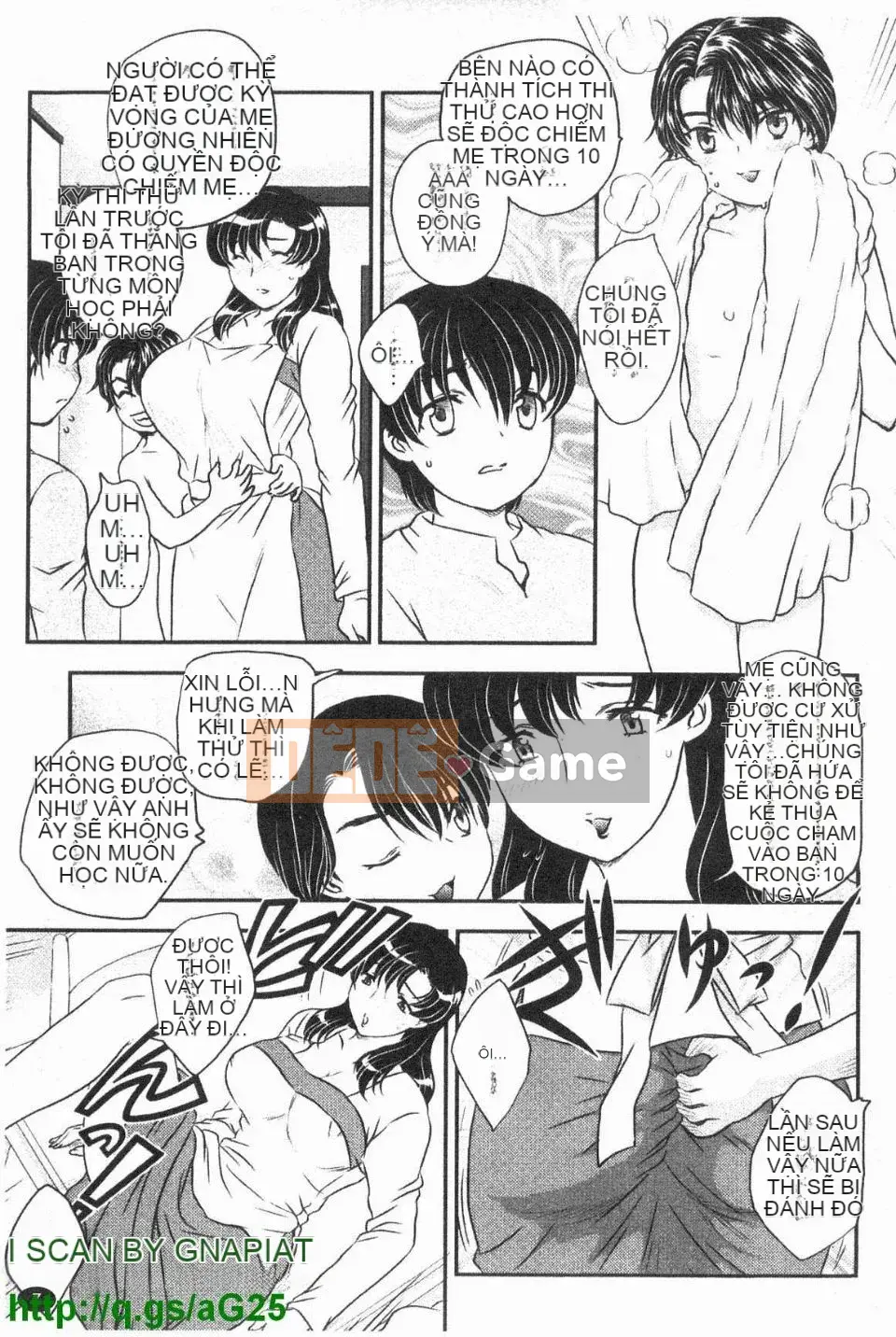 [Hiryu Ran] Con không được xuất tinh vào mẹ!