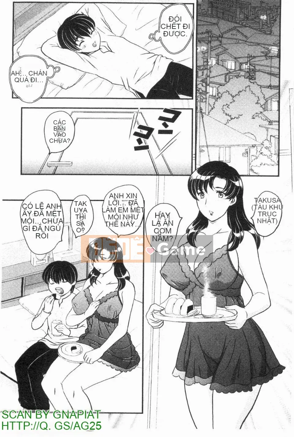 [Hiryu Ran] Con không được xuất tinh vào mẹ!