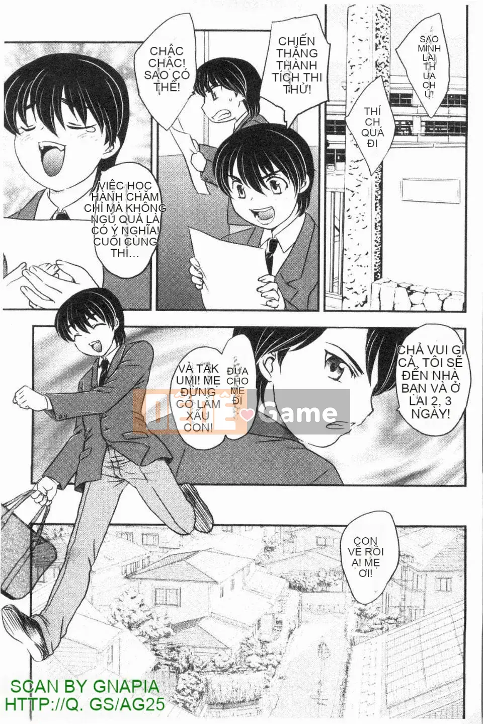 [Hiryu Ran] Con không được xuất tinh vào mẹ!