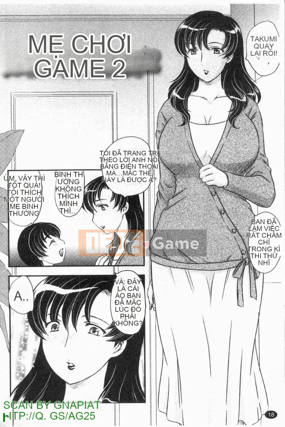 [Hiryu Ran] Con không được xuất tinh vào mẹ!