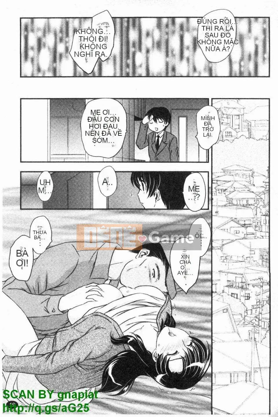 [Hiryu Ran] Con không được xuất tinh vào mẹ!