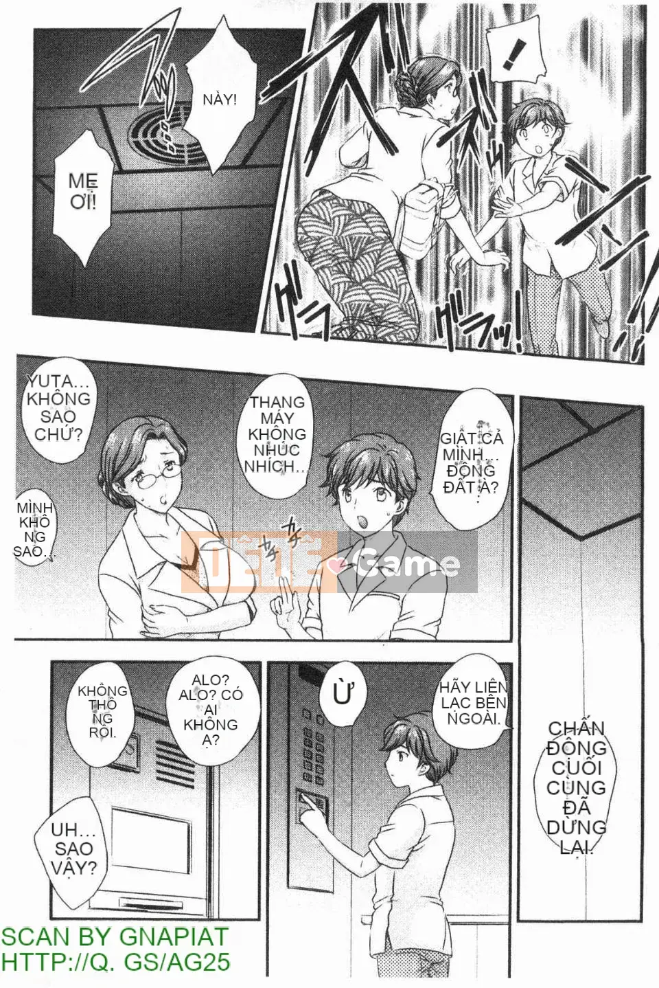 [Hiryu Ran] Con không được xuất tinh vào mẹ!