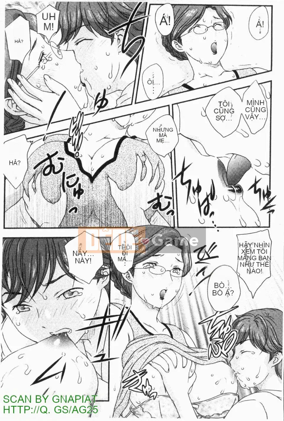 [Hiryu Ran] Con không được xuất tinh vào mẹ!