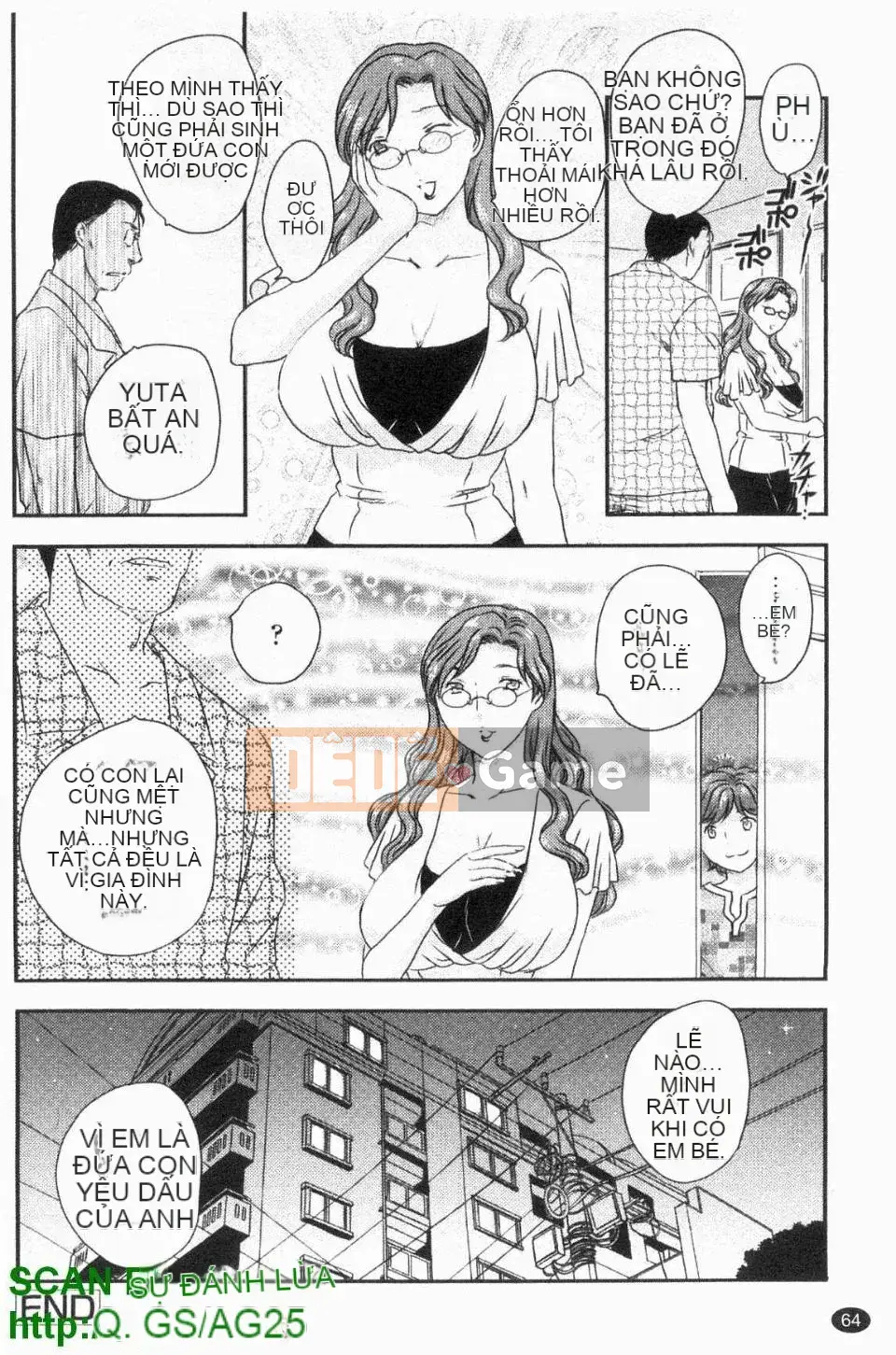 [Hiryu Ran] Con không được xuất tinh vào mẹ!