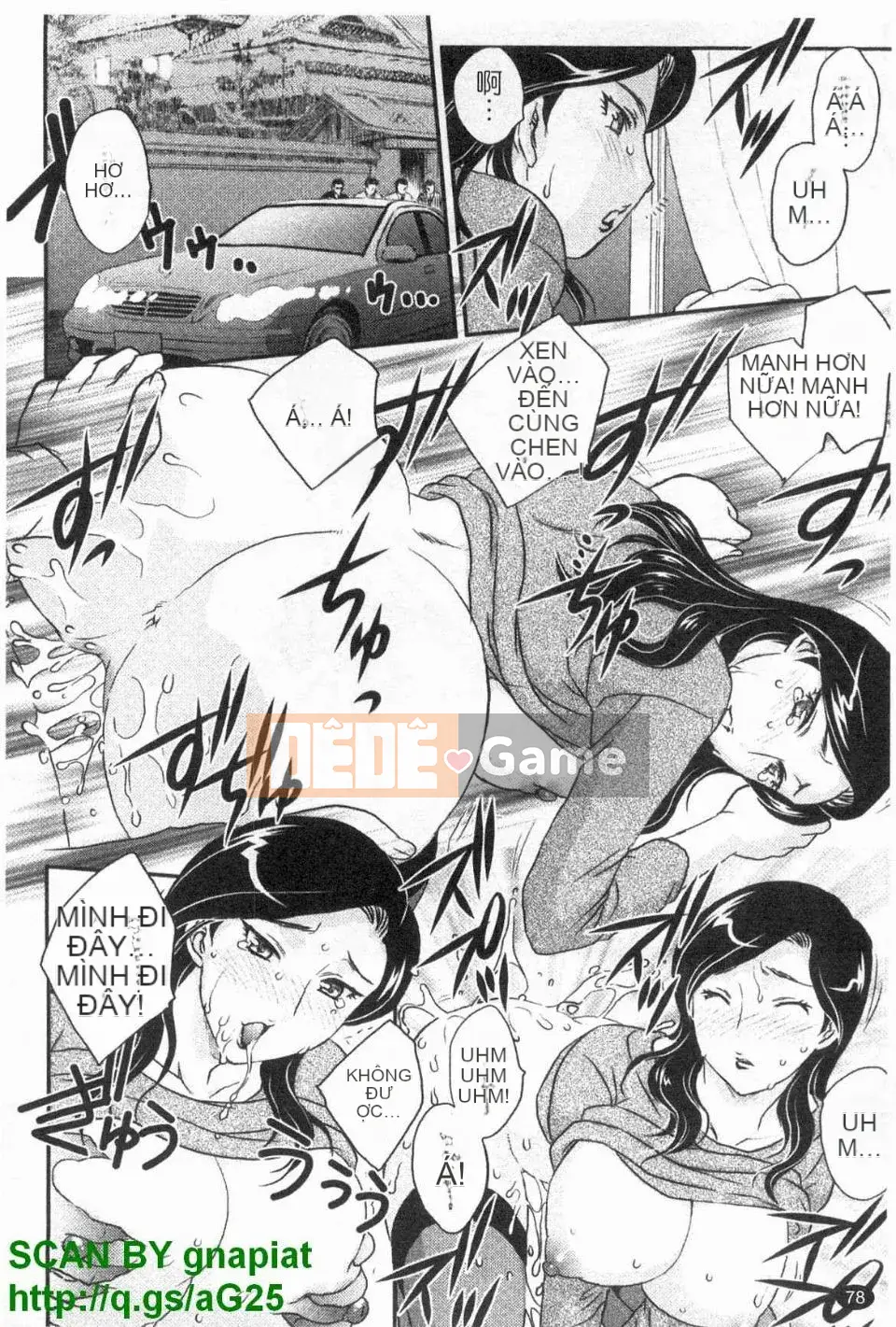 [Hiryu Ran] Con không được xuất tinh vào mẹ!