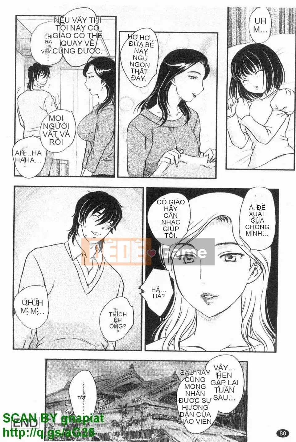 [Hiryu Ran] Con không được xuất tinh vào mẹ!