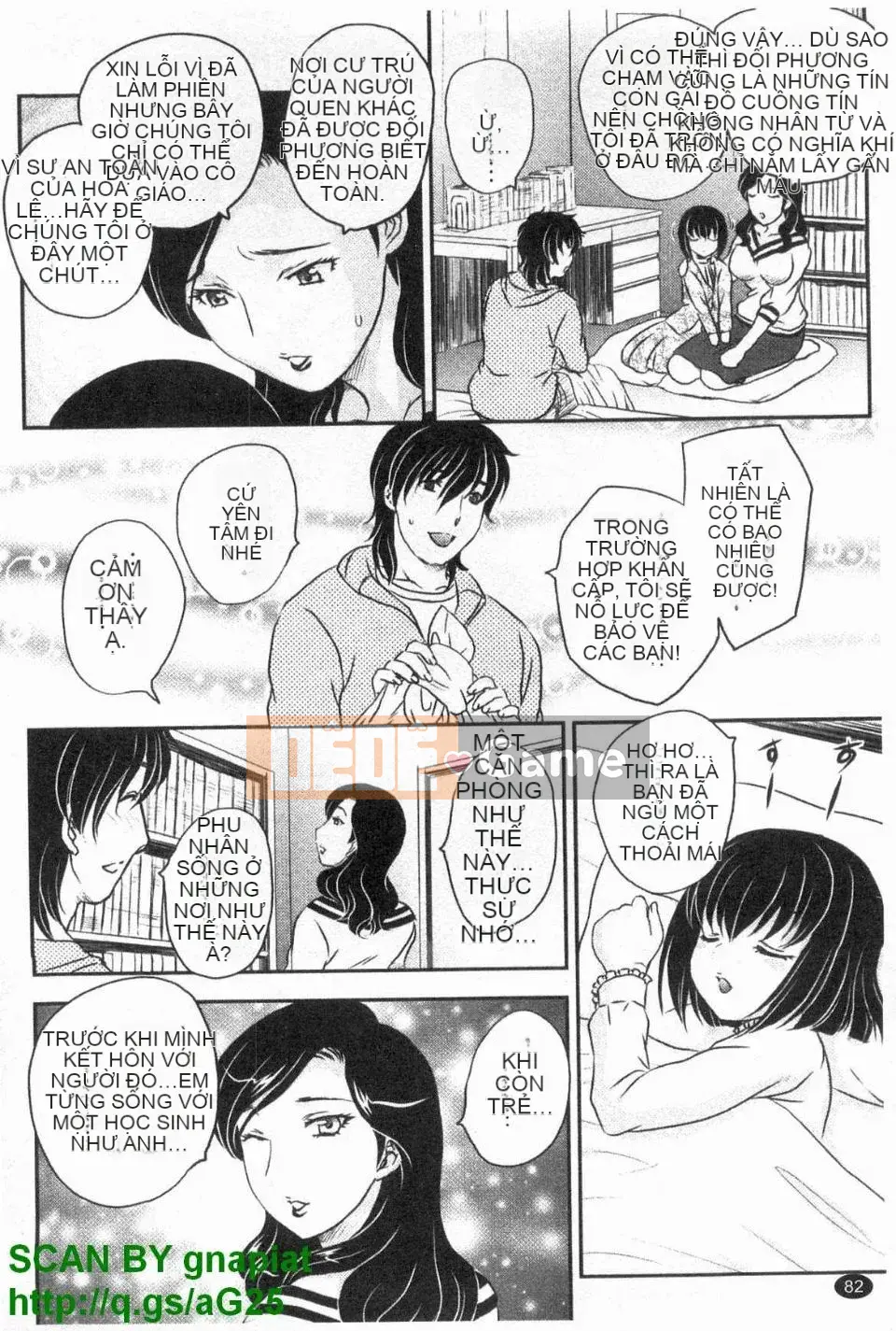 [Hiryu Ran] Con không được xuất tinh vào mẹ!