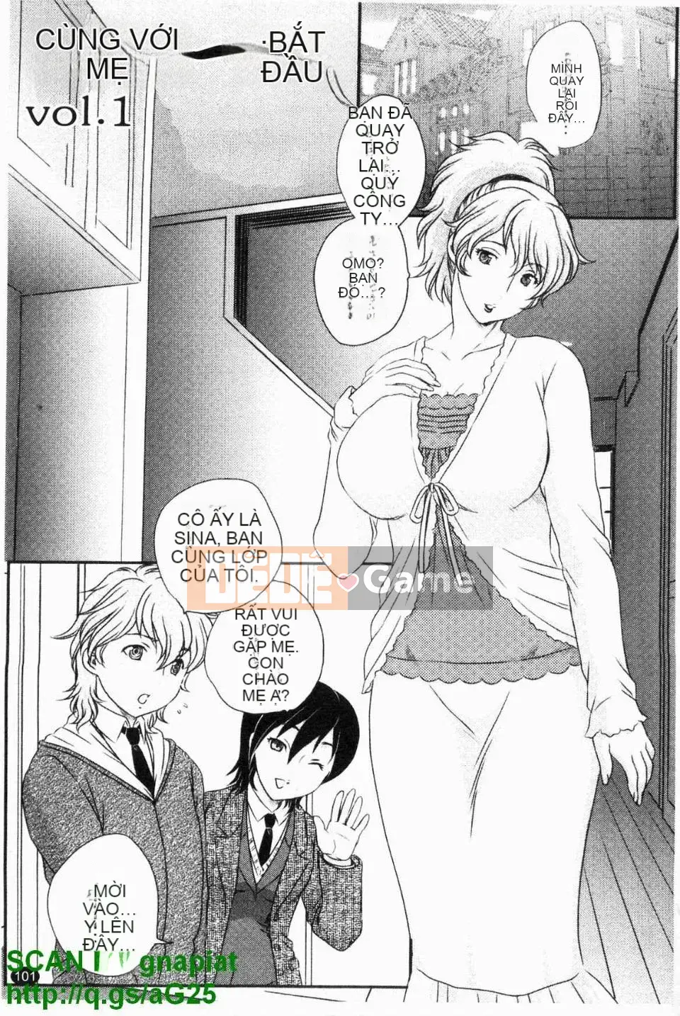 [Hiryu Ran] Con không được xuất tinh vào mẹ!