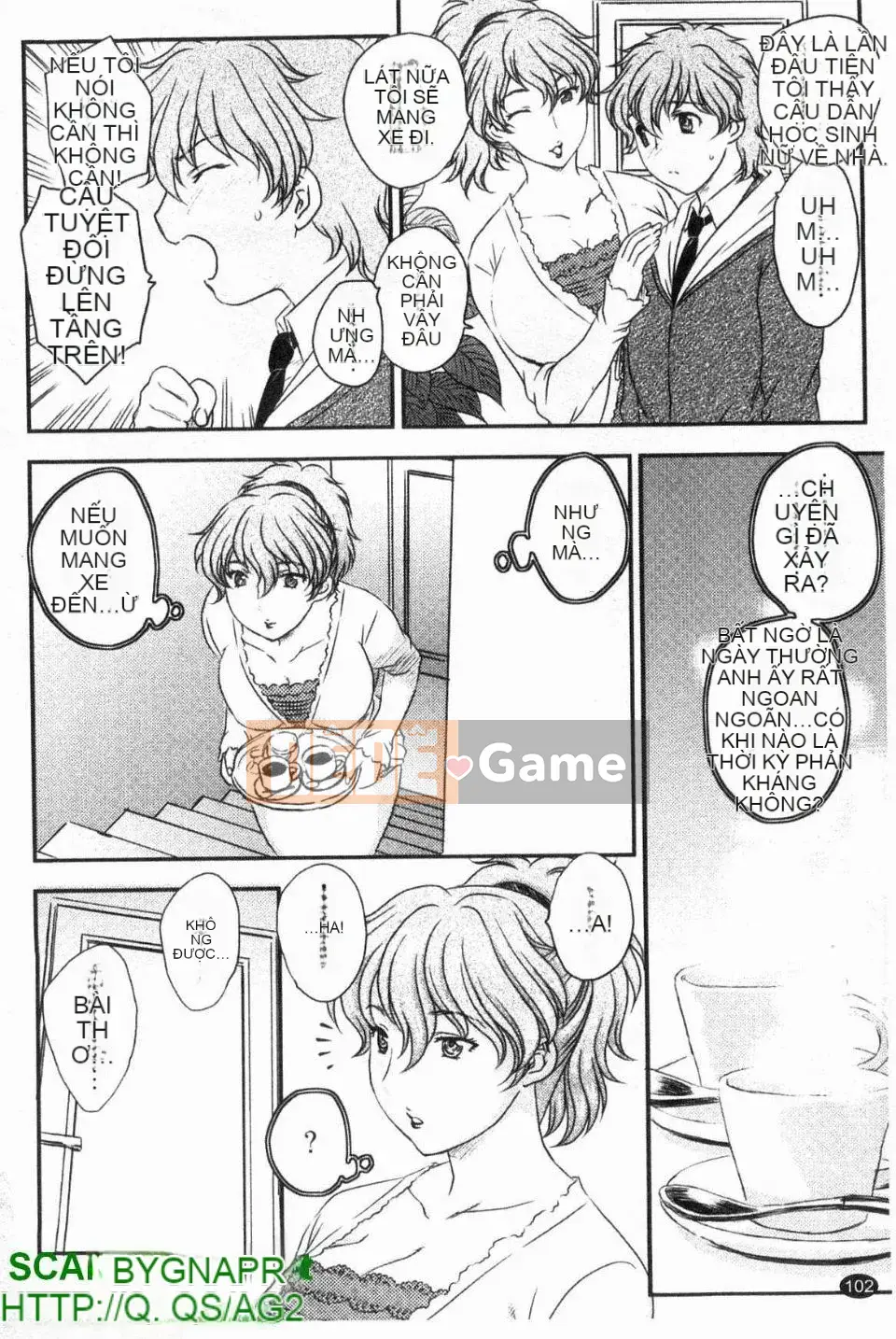 [Hiryu Ran] Con không được xuất tinh vào mẹ!