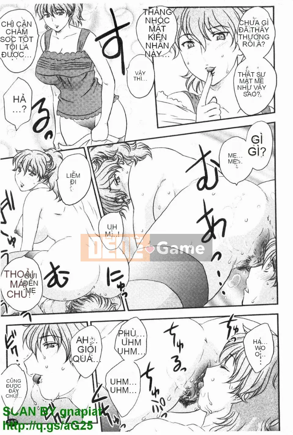 [Hiryu Ran] Con không được xuất tinh vào mẹ!