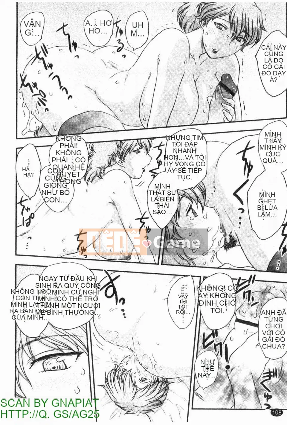 [Hiryu Ran] Con không được xuất tinh vào mẹ!