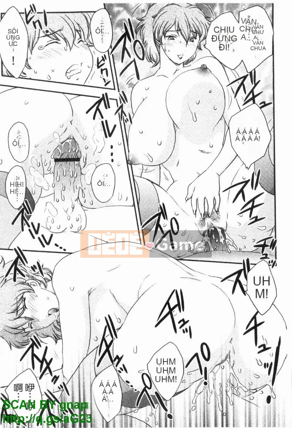 [Hiryu Ran] Con không được xuất tinh vào mẹ!