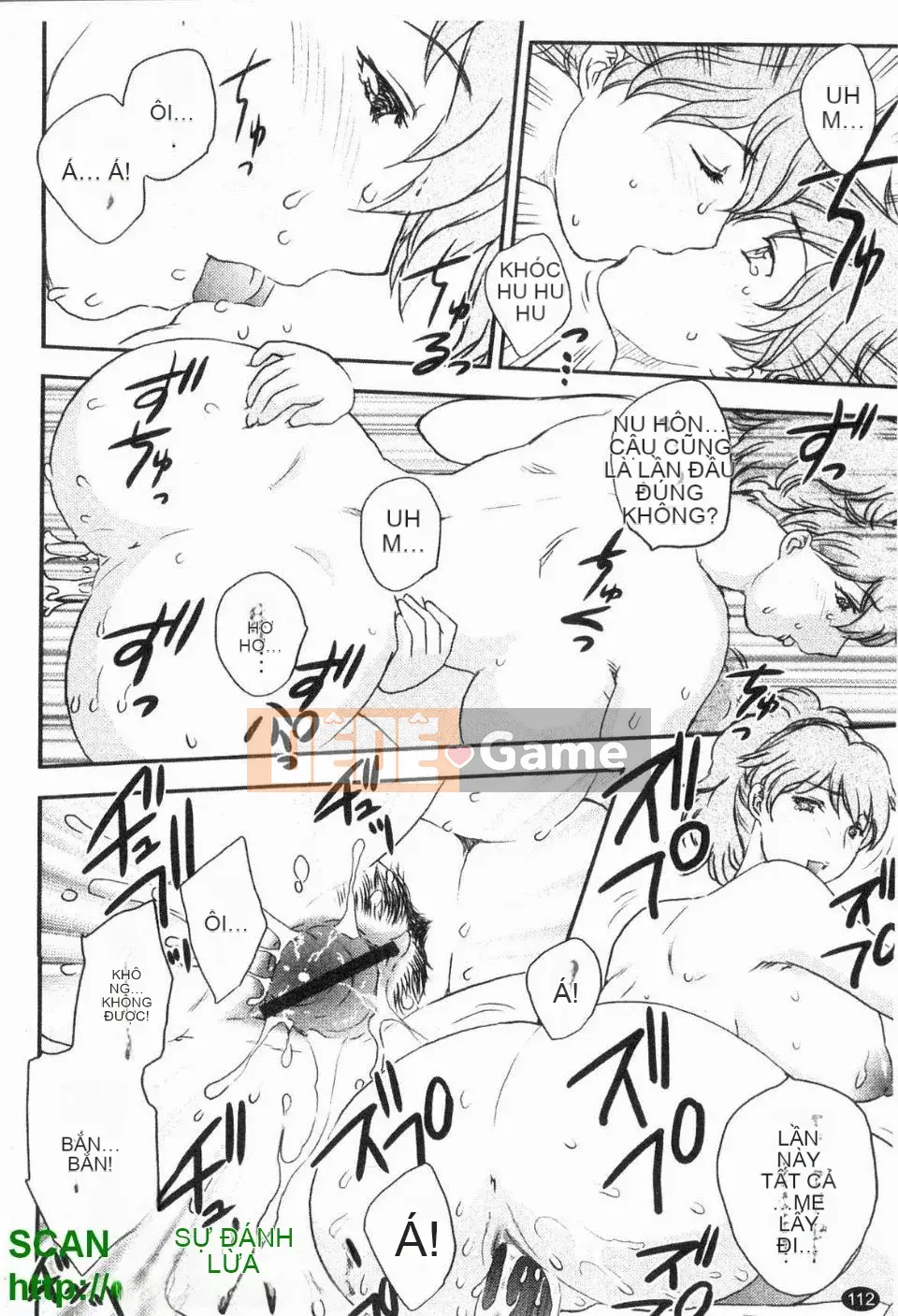 [Hiryu Ran] Con không được xuất tinh vào mẹ!