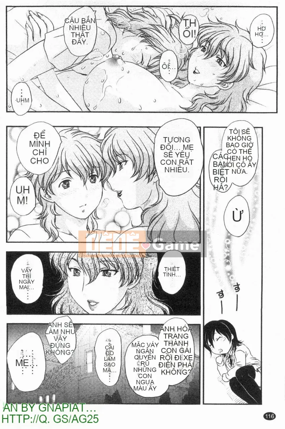 [Hiryu Ran] Con không được xuất tinh vào mẹ!