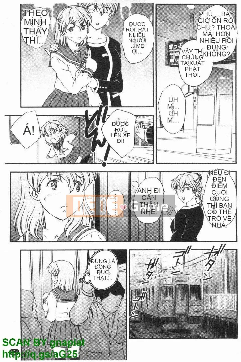 [Hiryu Ran] Con không được xuất tinh vào mẹ!