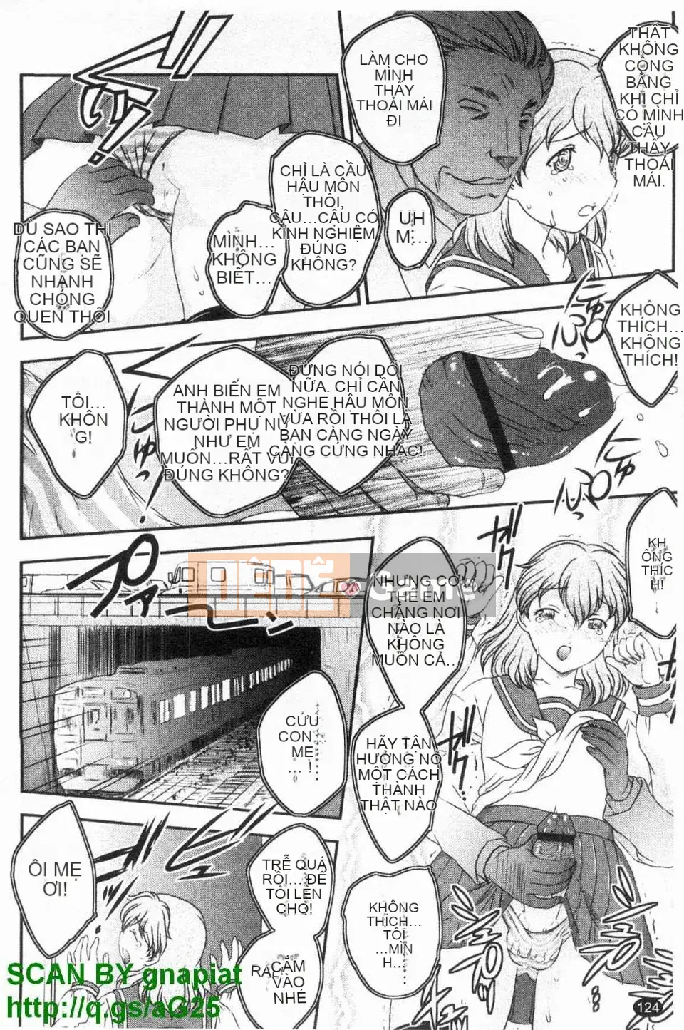 [Hiryu Ran] Con không được xuất tinh vào mẹ!