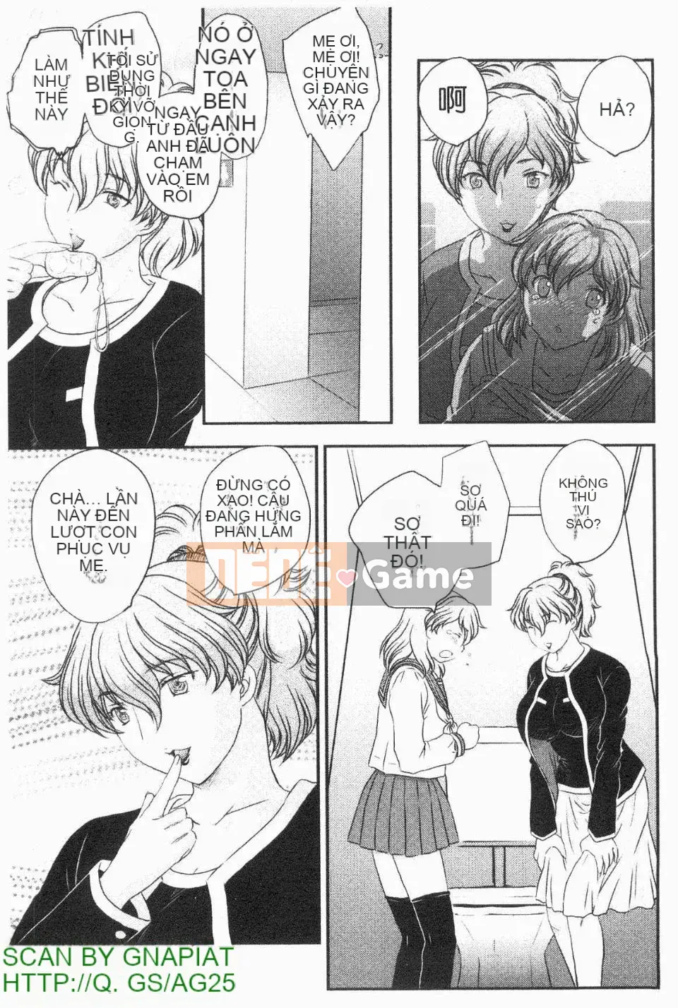 [Hiryu Ran] Con không được xuất tinh vào mẹ!