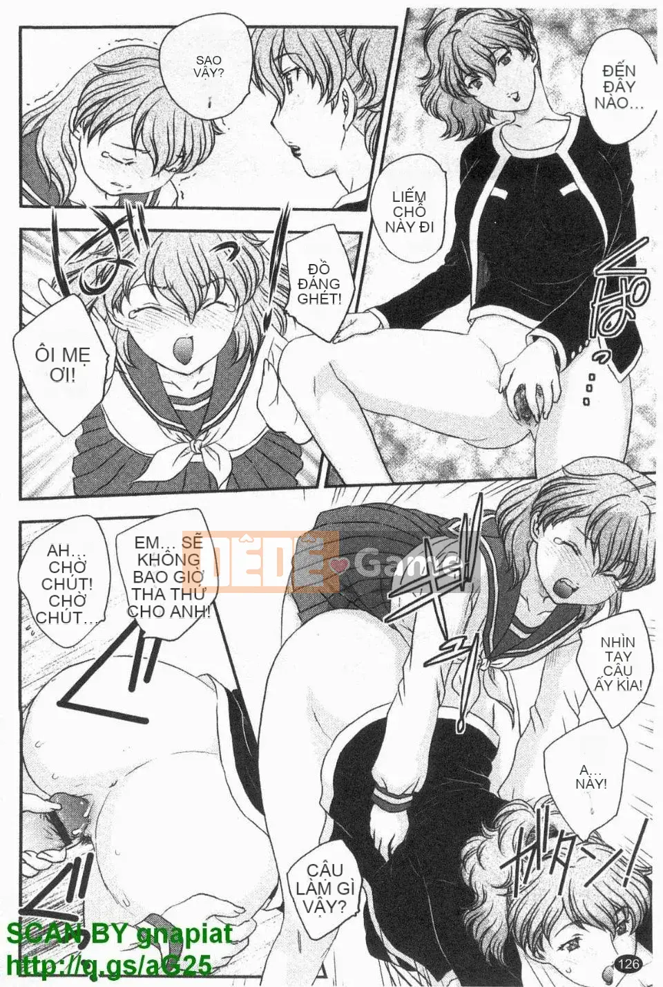 [Hiryu Ran] Con không được xuất tinh vào mẹ!