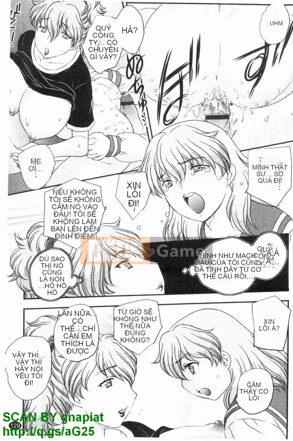 [Hiryu Ran] Con không được xuất tinh vào mẹ!