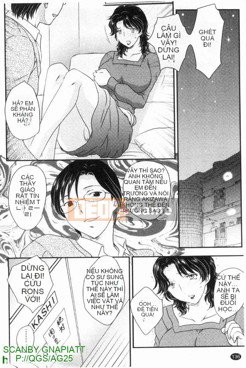 [Hiryu Ran] Con không được xuất tinh vào mẹ!