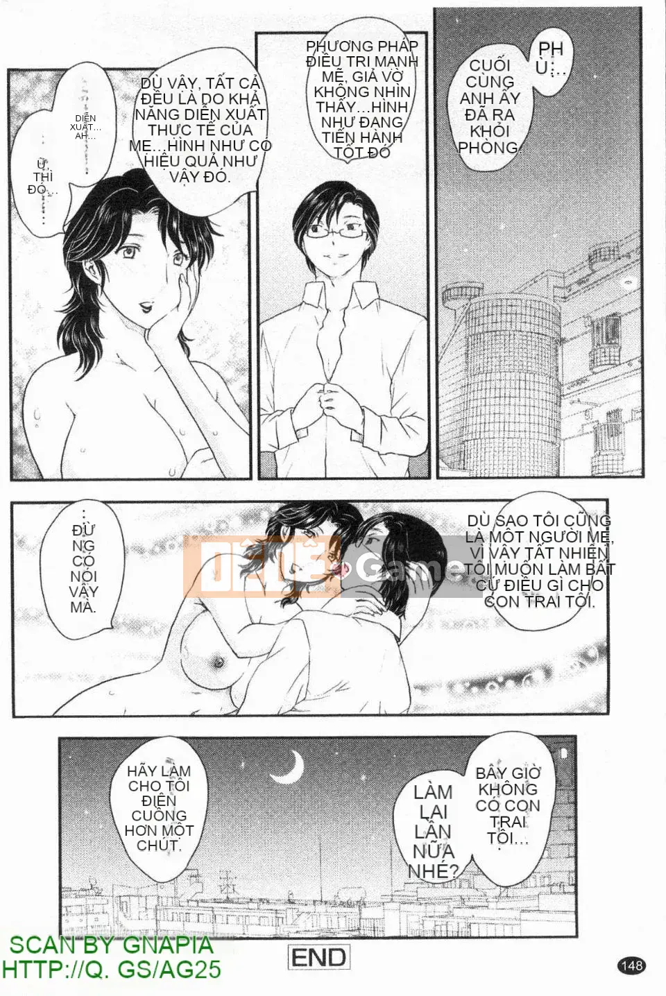 [Hiryu Ran] Con không được xuất tinh vào mẹ!