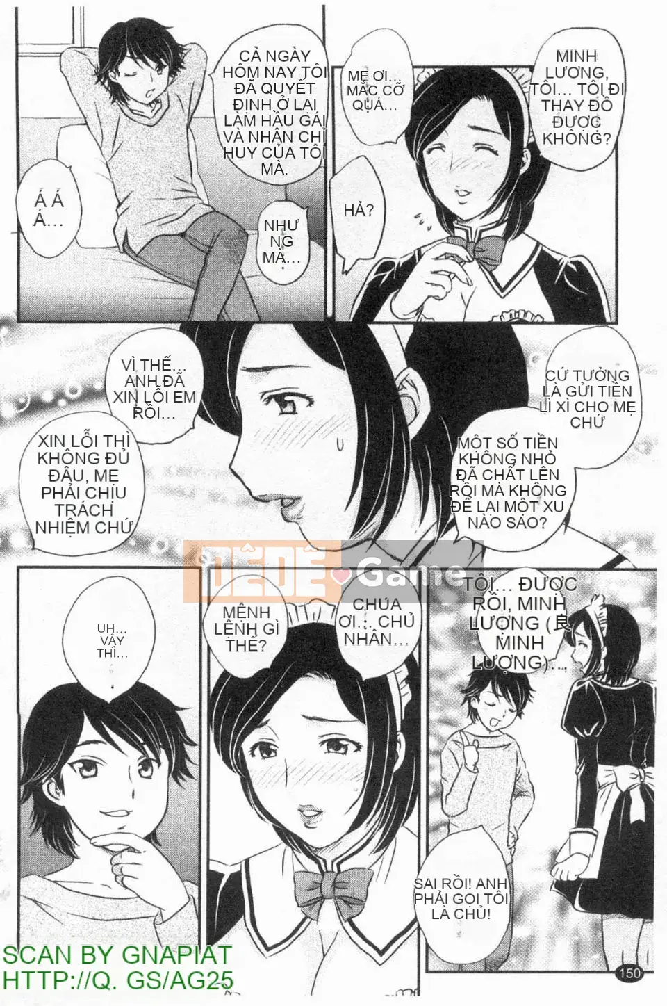 [Hiryu Ran] Con không được xuất tinh vào mẹ!