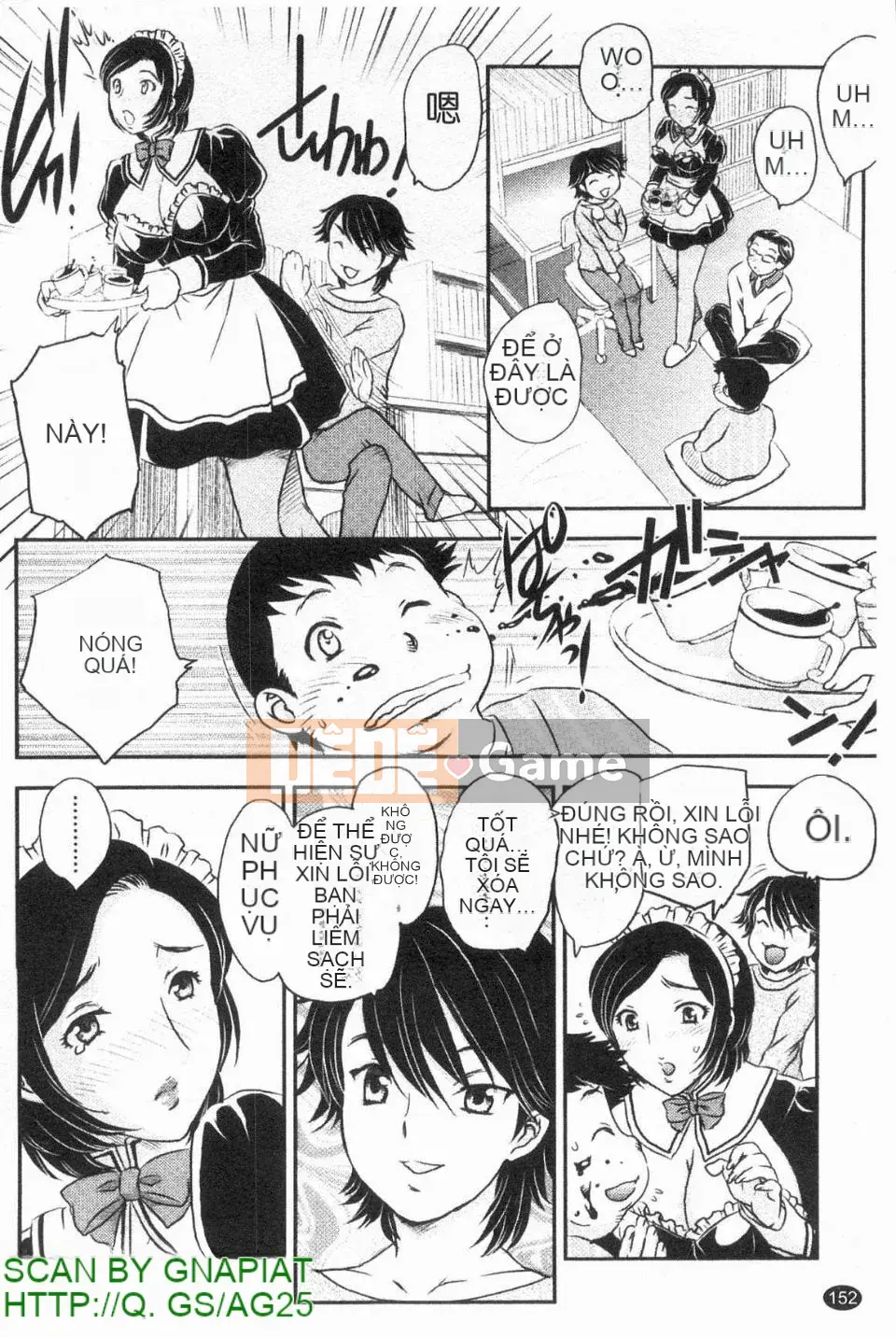 [Hiryu Ran] Con không được xuất tinh vào mẹ!