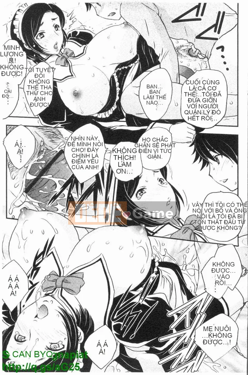 [Hiryu Ran] Con không được xuất tinh vào mẹ!