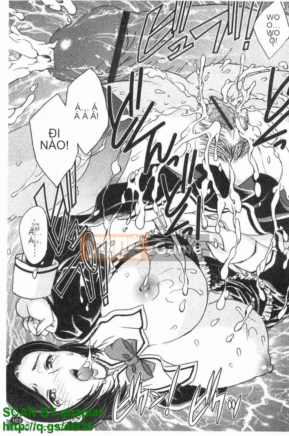 [Hiryu Ran] Con không được xuất tinh vào mẹ!