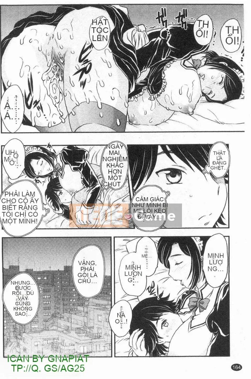 [Hiryu Ran] Con không được xuất tinh vào mẹ!